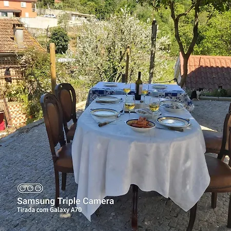 Дом отдыха Casa Do Mateus Santa Leocadia (Porto)